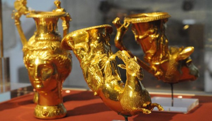 Оригиналът на Панагюрското златно съкровище отново ще бъде изложен във възрожденския град