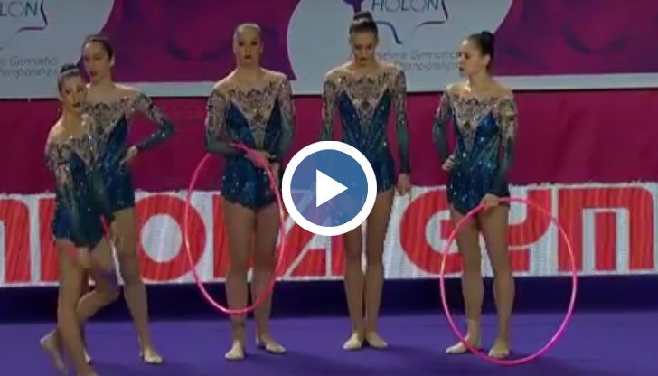 Изпълнението на ансамбъла посветено на Цвети