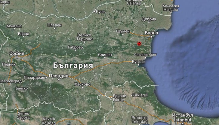 Трусът е регистриран с магнитуд 3,0 по скалата на Рихтер Трусът е регистриран с магнитуд 3,0 по скалата на Рихтер