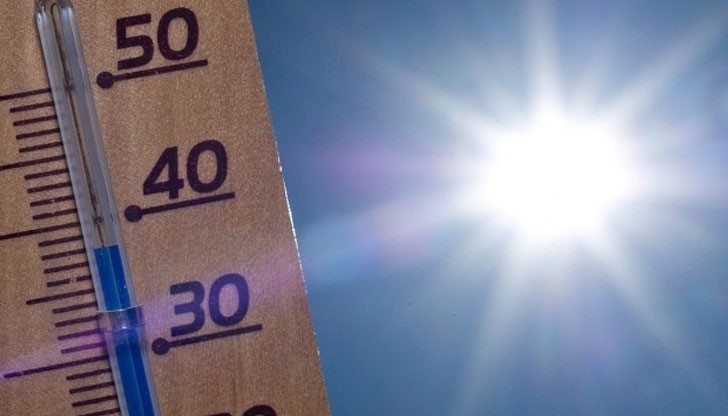 Опасна жега ще има в цялата страна, но тази в Русе е изпепеляваща