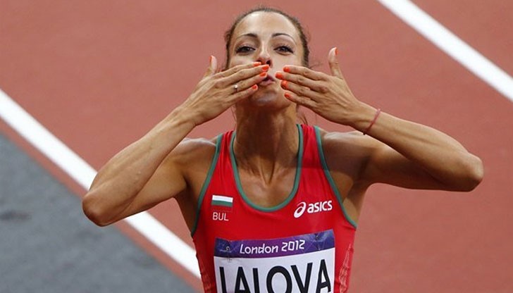 Ивет Лалова е европейска шампионка в спринта на 100 метра!