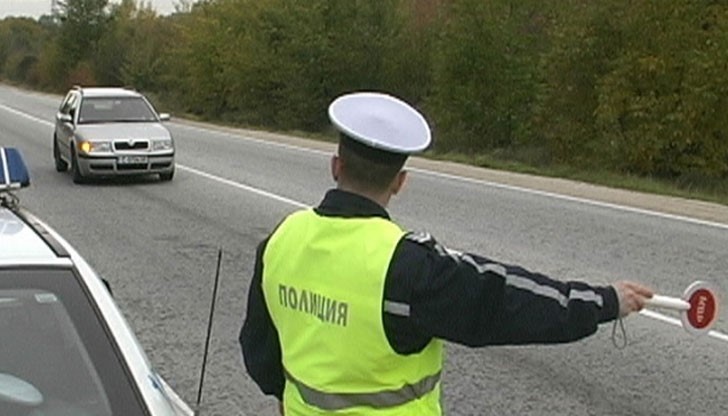 36-годишен пиян шофьор са хванали полицаите от Ветово