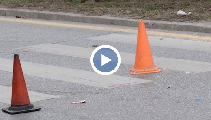 Пиян шофьор, с над 1,2 промила алкохол, помете две възрастни жени на пешеходна пътека в Ямбол