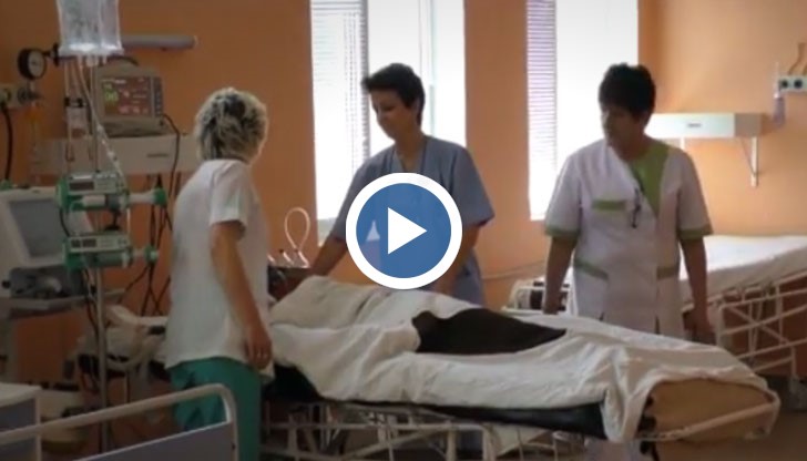 Жената е в шок, с голяма кръвозагуба