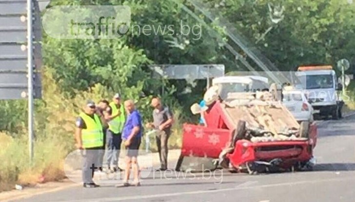 Пловдичанин с 3.49 промила алкохол е предизвикал вчерашната катастрофа, в която пострада 18-годишно момиче