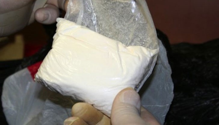 При проверка на "БМВ" полицаите намерили 2 грама кокаин / Снимката е илюстративна