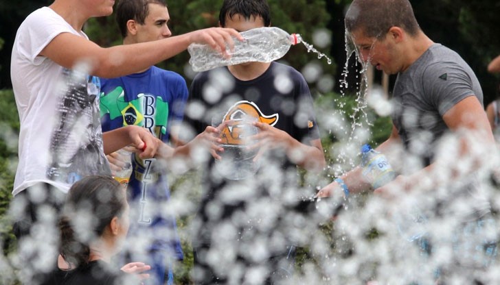 И днес градът е най-горещия в страната! И днес градът е най-горещия в страната!