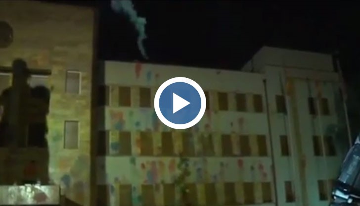 Протестиращите в Македония скандират: Посланието ни е ясно – фашизмът в Македония трябва да спре