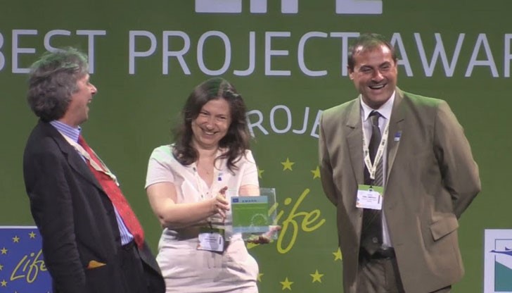 Гордеем се да попаднем сред най-добрите проекти в категория „Природа“ на Европейската комисия