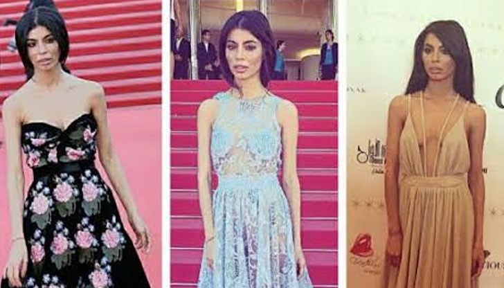 Меги бе заложила на личния си стил, създавайки три невероятни модела, с които остави своята следа на Cannes 2016