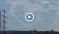 Уникално авиошоу завладя варненци