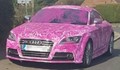 Гневна жена съсипа тузарско AUDI TT