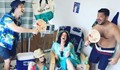 Майка, болна от рак, превърна химиотерапията в забавление