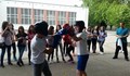 Деца се боксираха в центъра