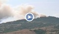 Огромният пожар край Ардино предизвикан от роми дървосекачи