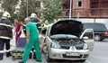 Тежка катастрофа в Пловдив, режат ламарините да спасят младеж