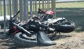 Катастрофа с млад моторист във Варна