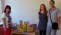 Семейство от Русе направи дарение за деца, вместо подаръци за сватбата си