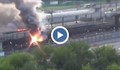 Пожар избухна в московското метро