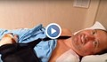 Мъжът с пришитата ръка: Лекарите направиха чудо!