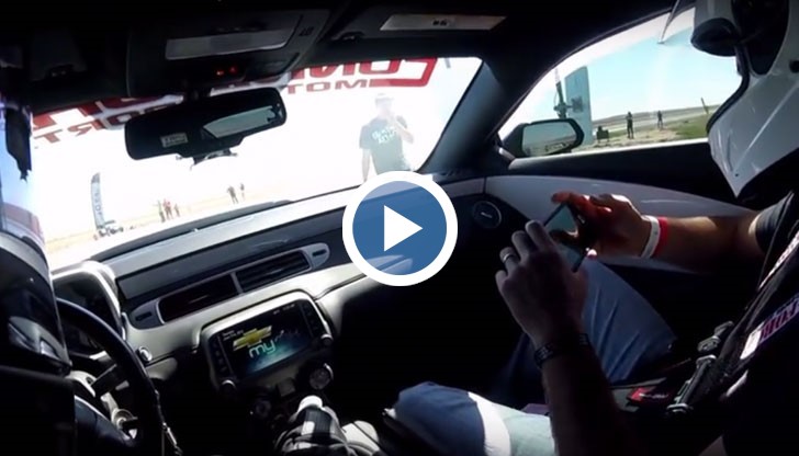 Въпреки чудовищното измерение на катастрофата, пилотът и неговият спътник са без сериозни наранявания