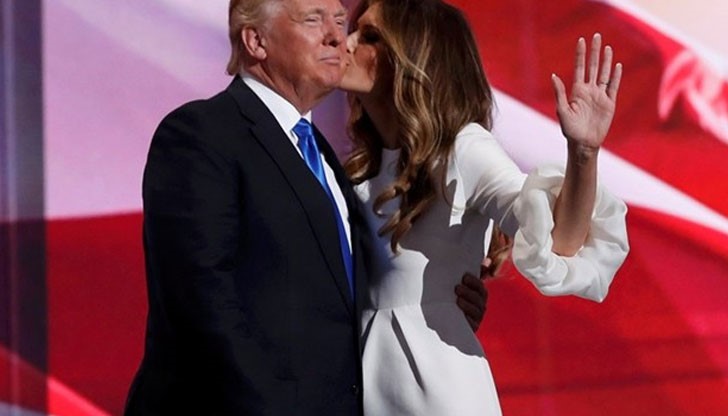 Мелания Тръмп е родена в Словения и е неговата трета жена!