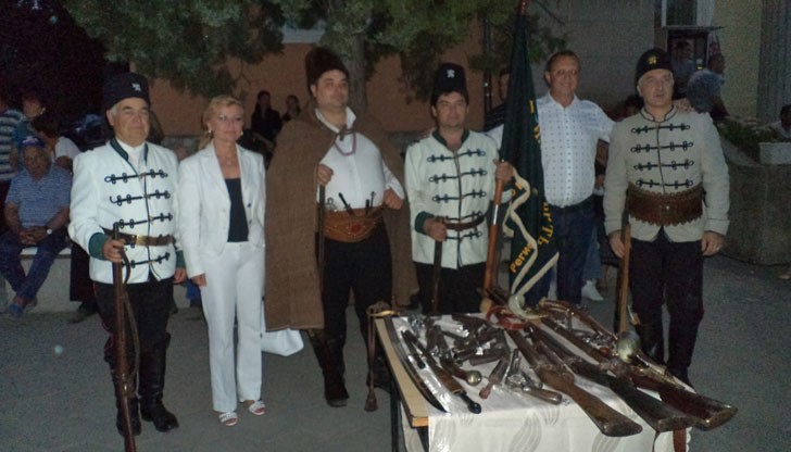 Годишнина за навършва от стъпването на четата на Хаджи Димитър и Стефан Караджа