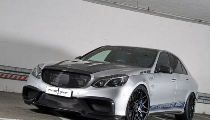 RS850+ ще бъде доставен на клиента с впечатляващата мощност от 1020 конски сили