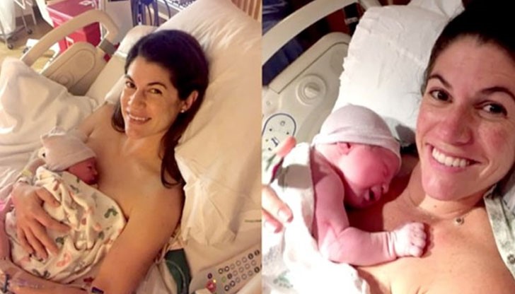 Лиа ражда в 1:18 през нощта в Денвър, Колорадо, а Сара по същото време, но в град Ла Хоя