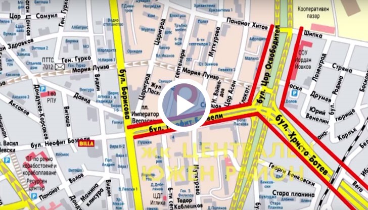 Утре стартира състезанието "Приста Русе", което налага промени в движението в Русе