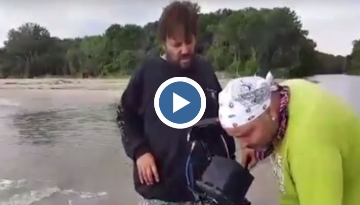 Вече се вижда, че режисьорът е доста по-енергичен и витален