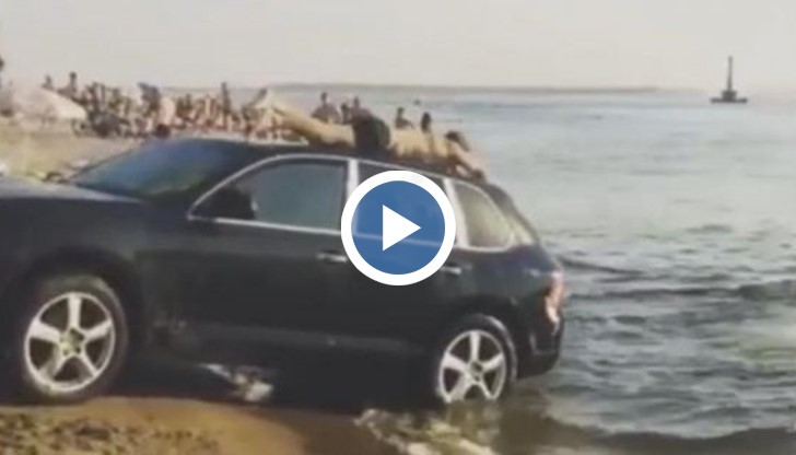 Бихте предполжили, че собственикът на такав автомобил би го пазил, нали?