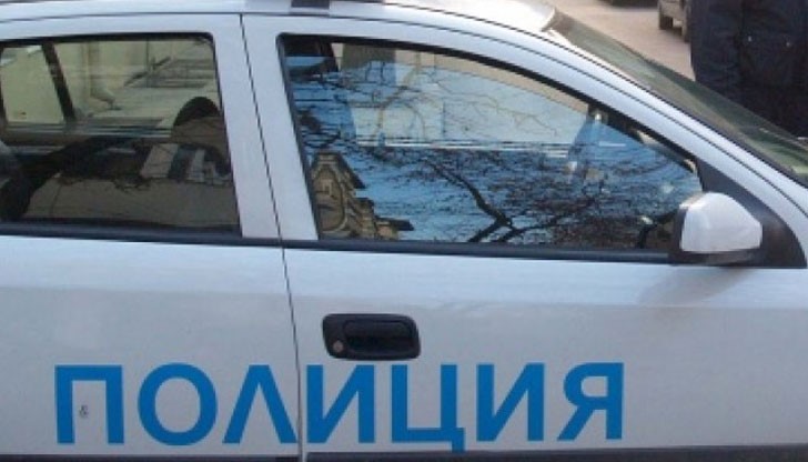 В обекта е проникнато през дупка, направена в стена от термопанел