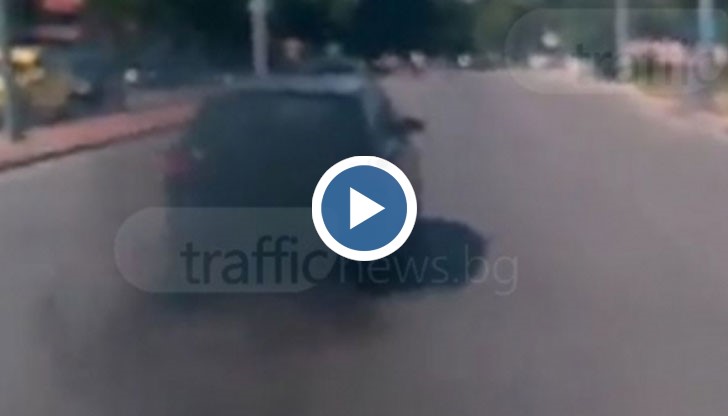 Пушилката от автомобила пречела на шофьорите движещи се отзад