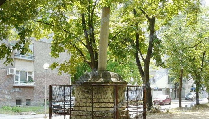 Паметникът е единствен в България от времето на Османската империя