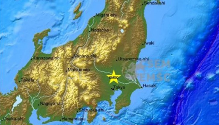 Няма данни за щети и жертви Няма данни за щети и жертви