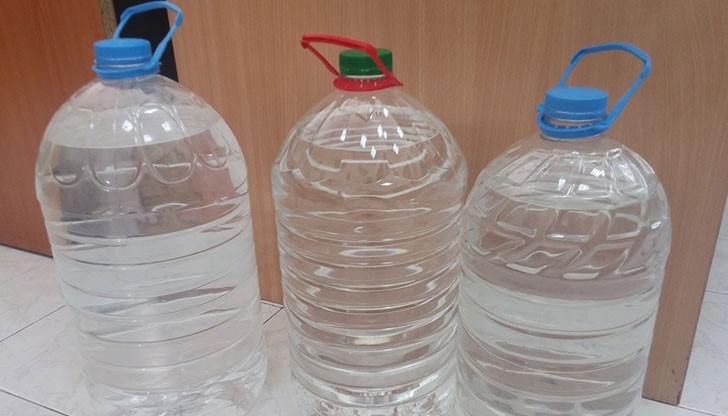 Алкохолът е с неясен произход и без документи Алкохолът е с неясен произход и без документи