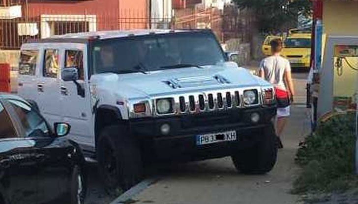 Вижте какъв пример даде днес в Свети Влас т. нар. „ловец на бежанци“