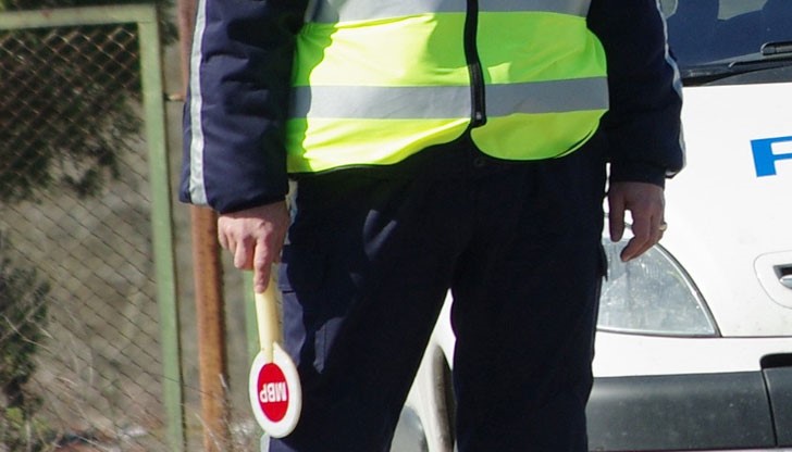 На водача е съставен акт по чл. 150 от ЗДВП На водача е съставен акт по чл. 150 от ЗДВП