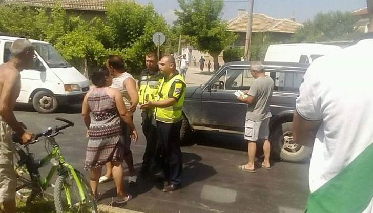 Детето е карало колело, когато "Лада нива" го е блъснала в Търговище