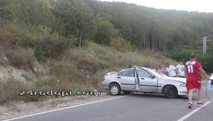 Минути след инцидента