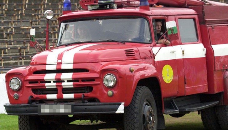 Причина за произшествието е небрежност при боравене с открит огън Причина за произшествието е небрежност при боравене с открит огън