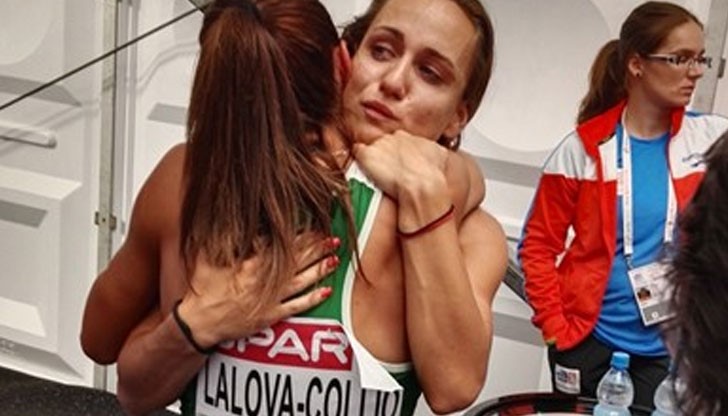 Тя спечели 1/2-финалната си серия с 11,26 сек, след което обяви, че програмата е направена нечовешки Тя спечели 1/2-финалната си серия с 11,26 сек, след което обяви, че програмата е направена нечовешки