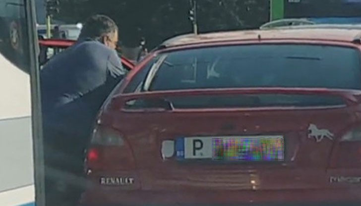 Инцидентът се развива във Варна