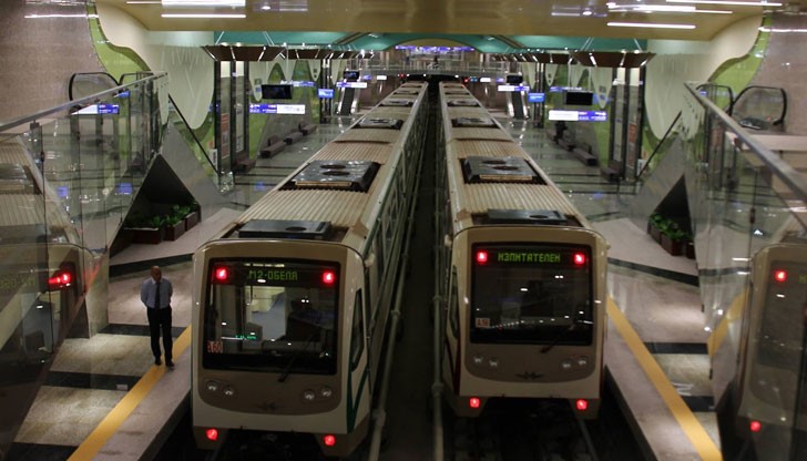 Общата дължина на метролииниите в София вече е 40 км