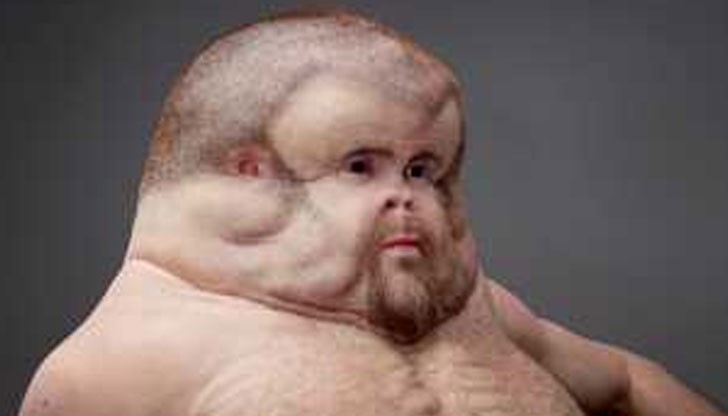 Запознайте се с Греъм - така би изглеждал човекът с перфектно тяло за оцеляване в катастрофи