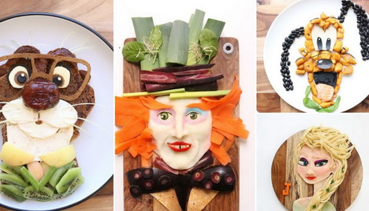 Вдъхновение ѝ дават любимите герои от анимационни филми на сина ѝ, на които той ежедневно се радва