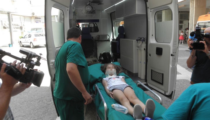 От "Пирогов" съобщиха, че детето е изписано от болницата От "Пирогов" съобщиха, че детето е изписано от болницата