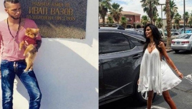 Брадарът подари пръстен с огромен камък на приятелката си от Лас Вегас Изабела