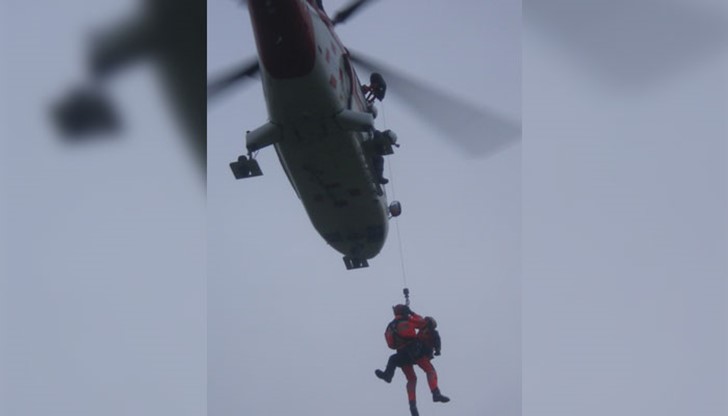 41-годишната чехкиня пада по време на преход на връх Мусала